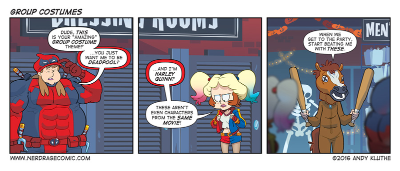 Illustration for article titled Sunday Comics: You've Got Titans